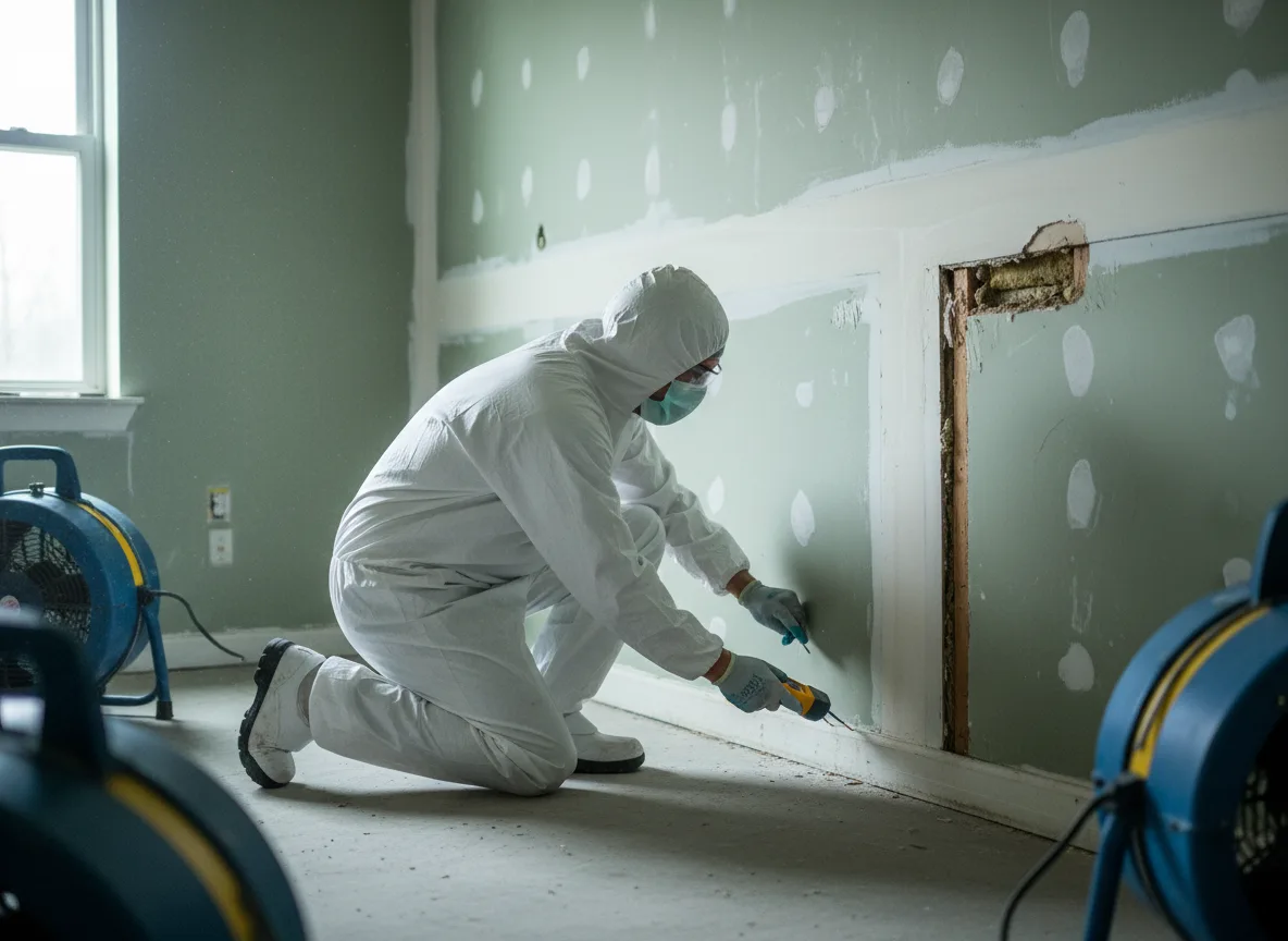Water Damage Restoration company in Putney, VT